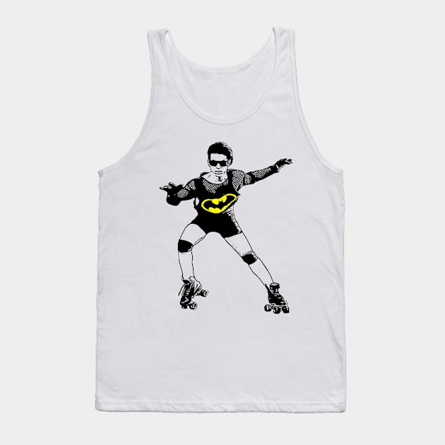 Prince of the Bat Skates Tank Top by BradyRain